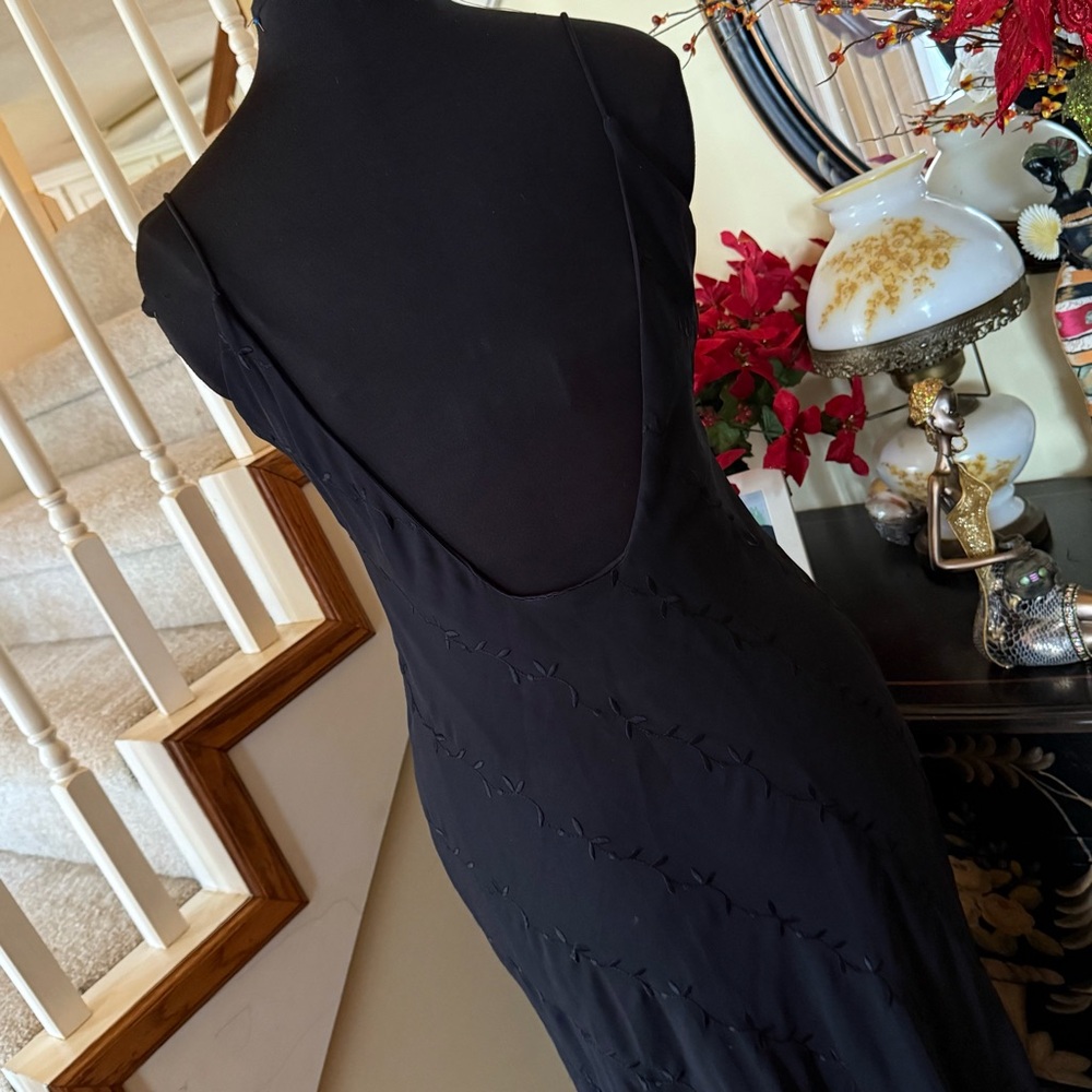 *Chic Black Maxi Dress - Picture 13 of 16